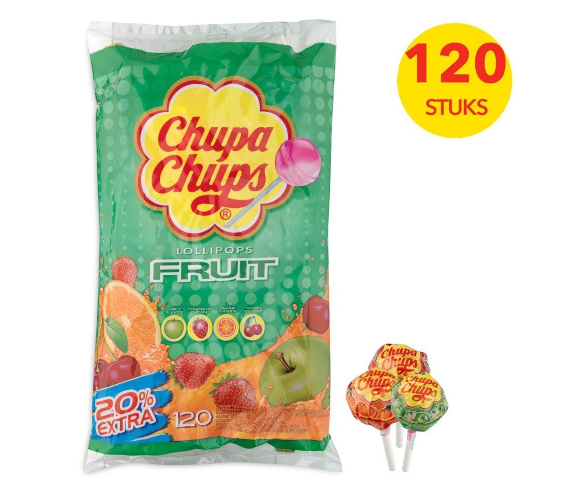 Chupa Chups Fruitlollies 120st